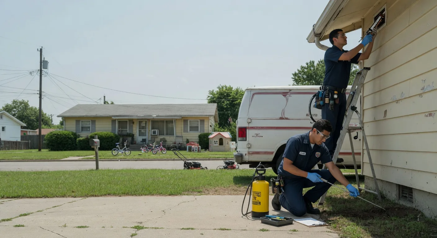 Termite Treatment in Neoga, IL near me
